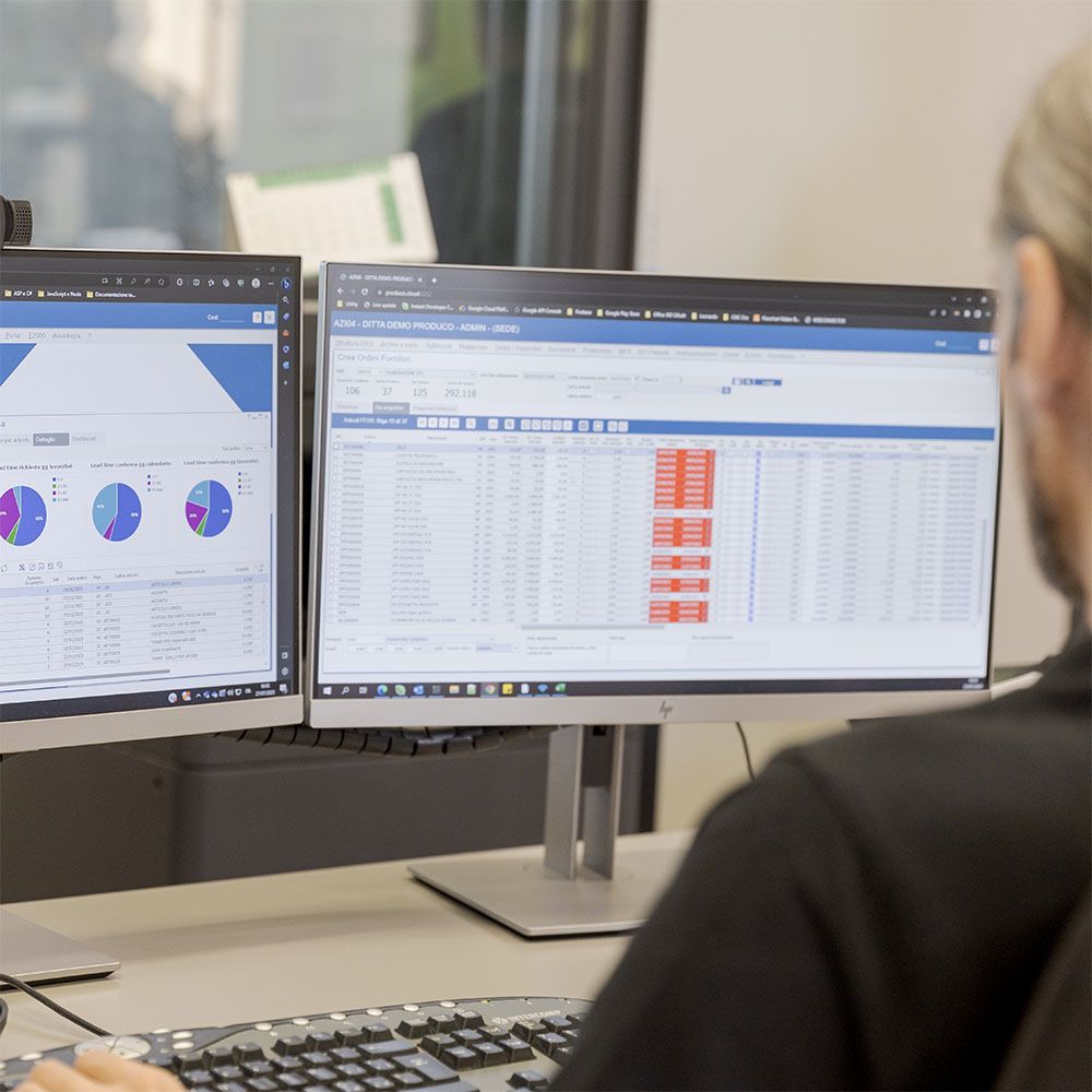 Produco funzionalità